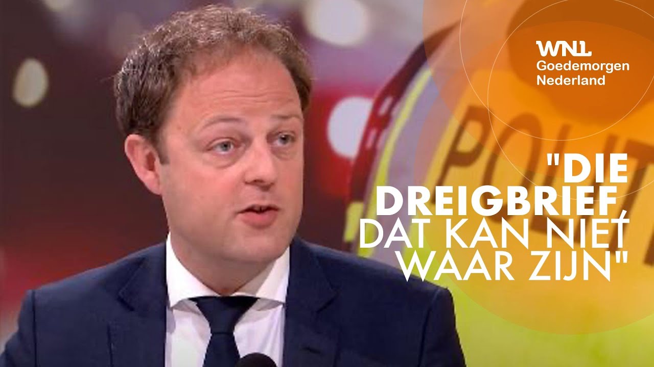 Rotterdamse politie ontvangt dreigbrief en ‘staat onder vergrootglas’