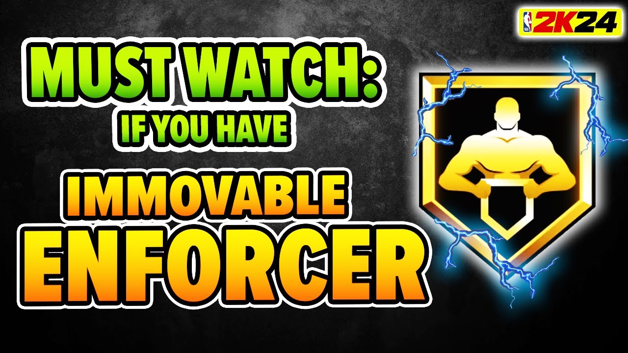 Immovable Enforcer is TOO MUCH
