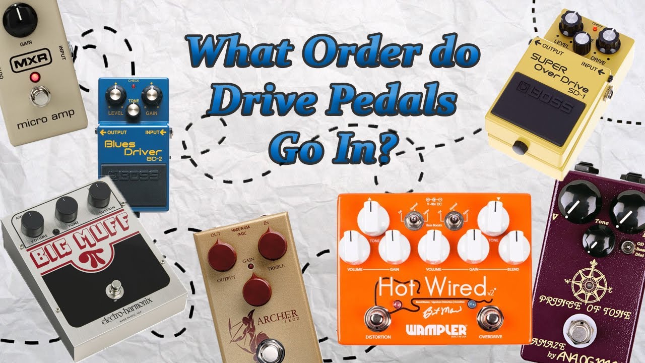 Pedalboard Order Part 2: Gain Stacking