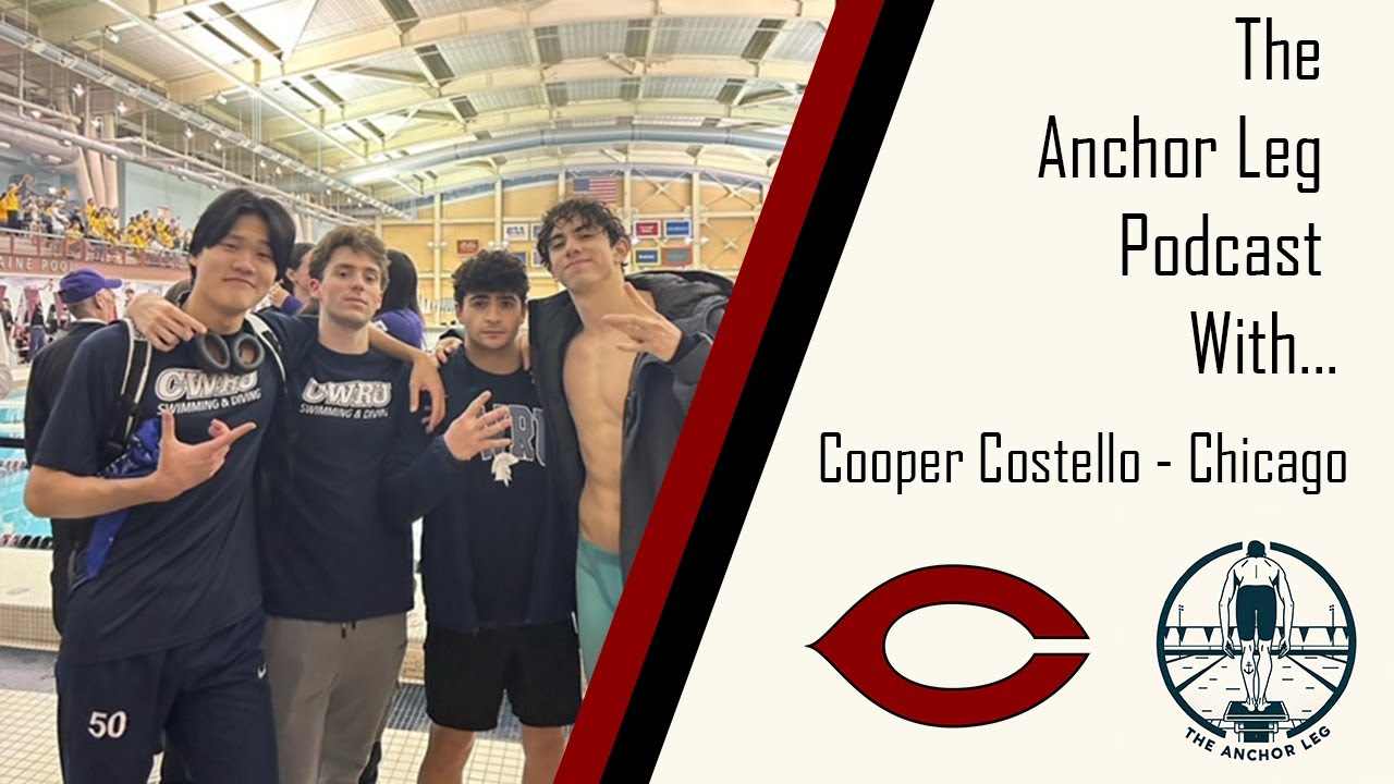 Anchor Leg Podcast Interviews | Cooper Costello - UChicago