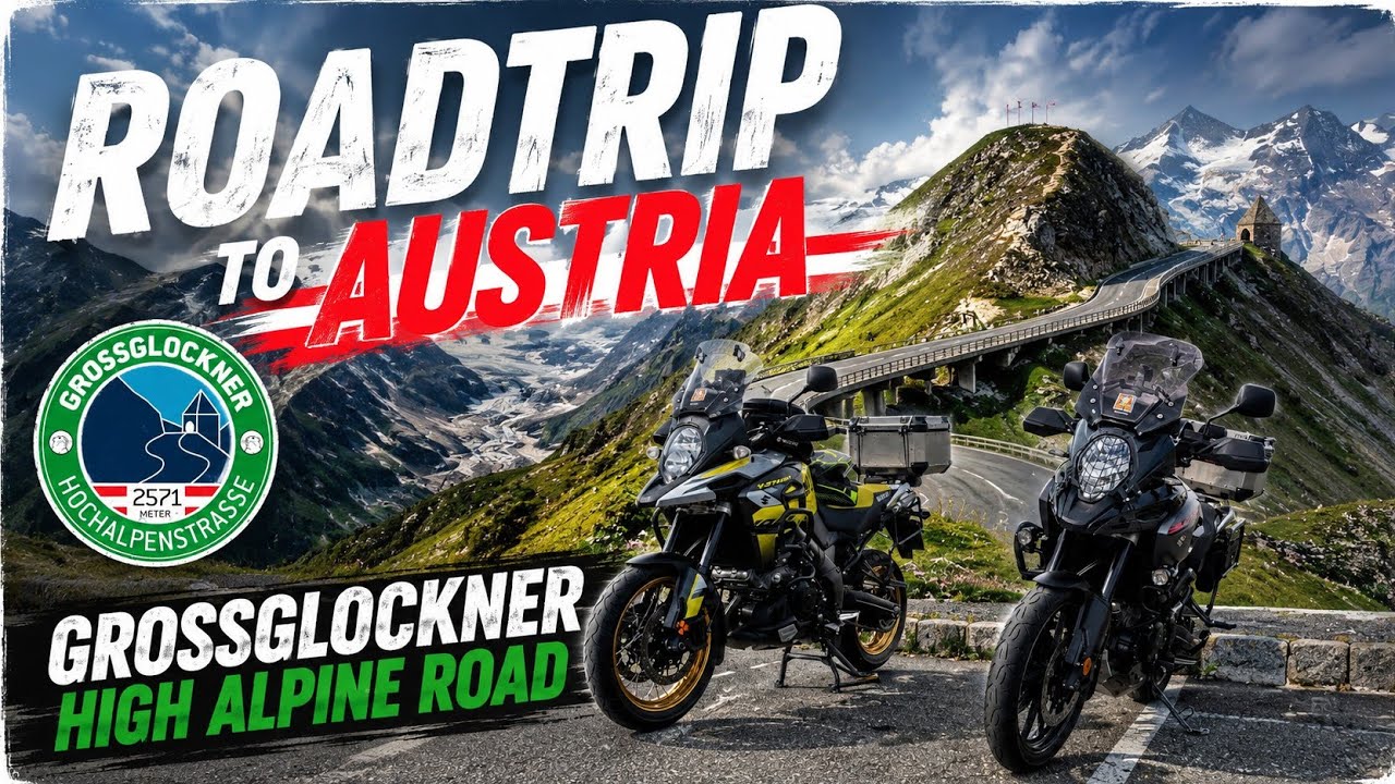 Roadtrip Austrian Alps : Grossglockner High Alpine Road