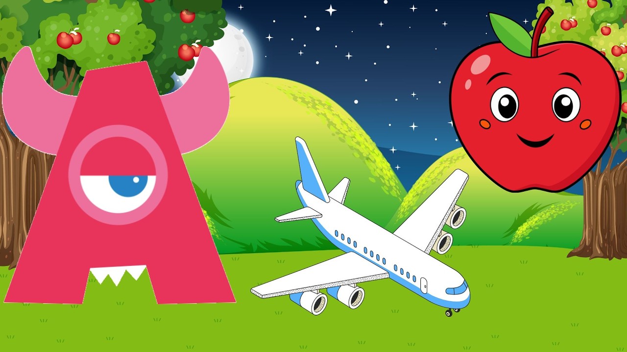 🕺 ABC Active Song for Kids