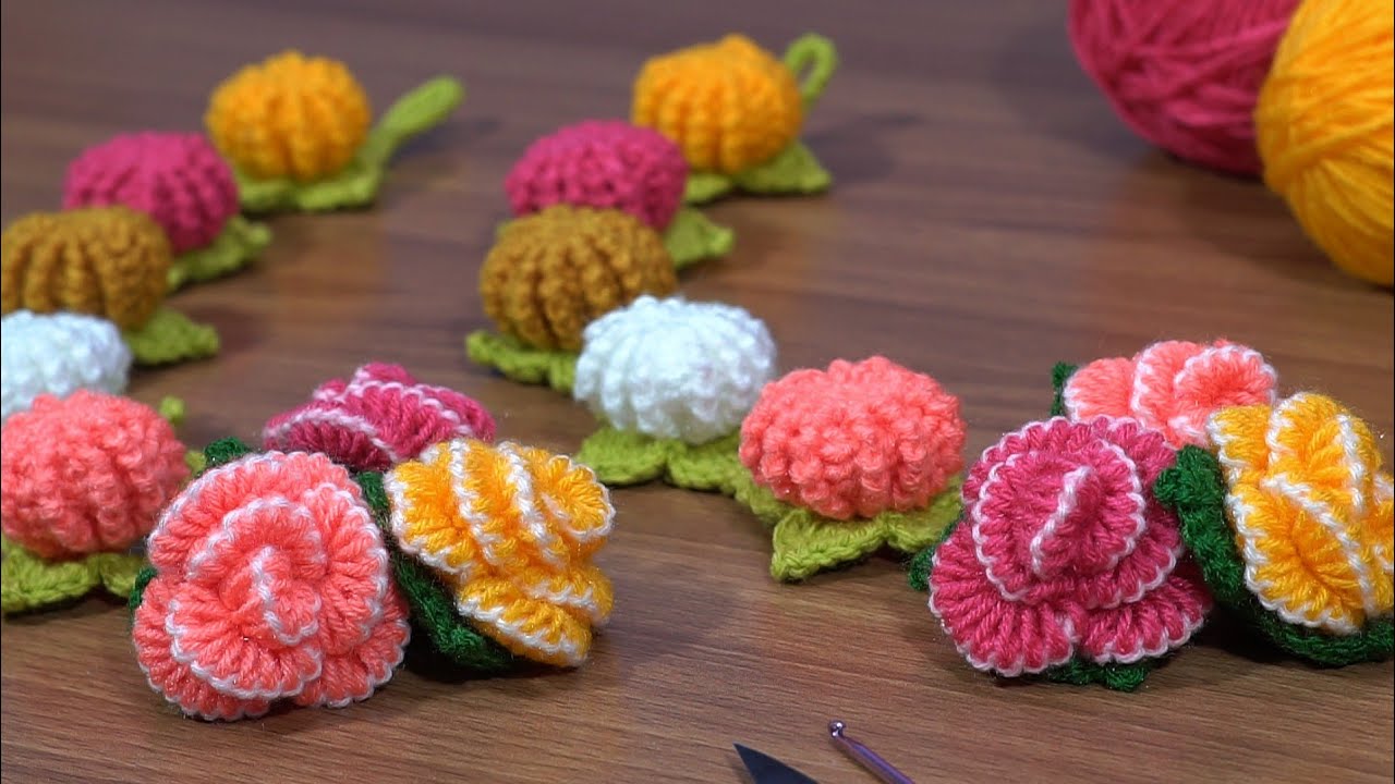 बेहद सुंदर और आसान दीवाल तोरन #Beautiful and easy Wall hanging toran #knitting #crochet design