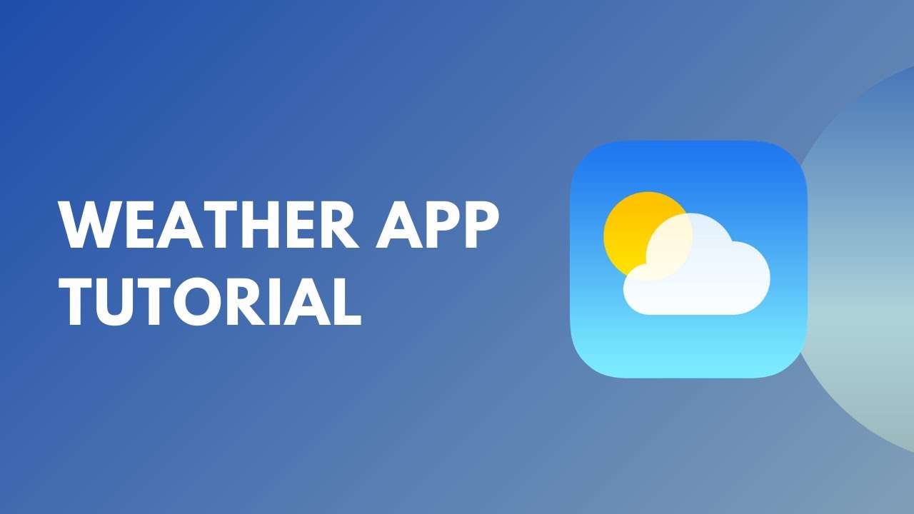 Build A Weather App With Pure Javascript Tutorial - Javascript AJAX For Beginners