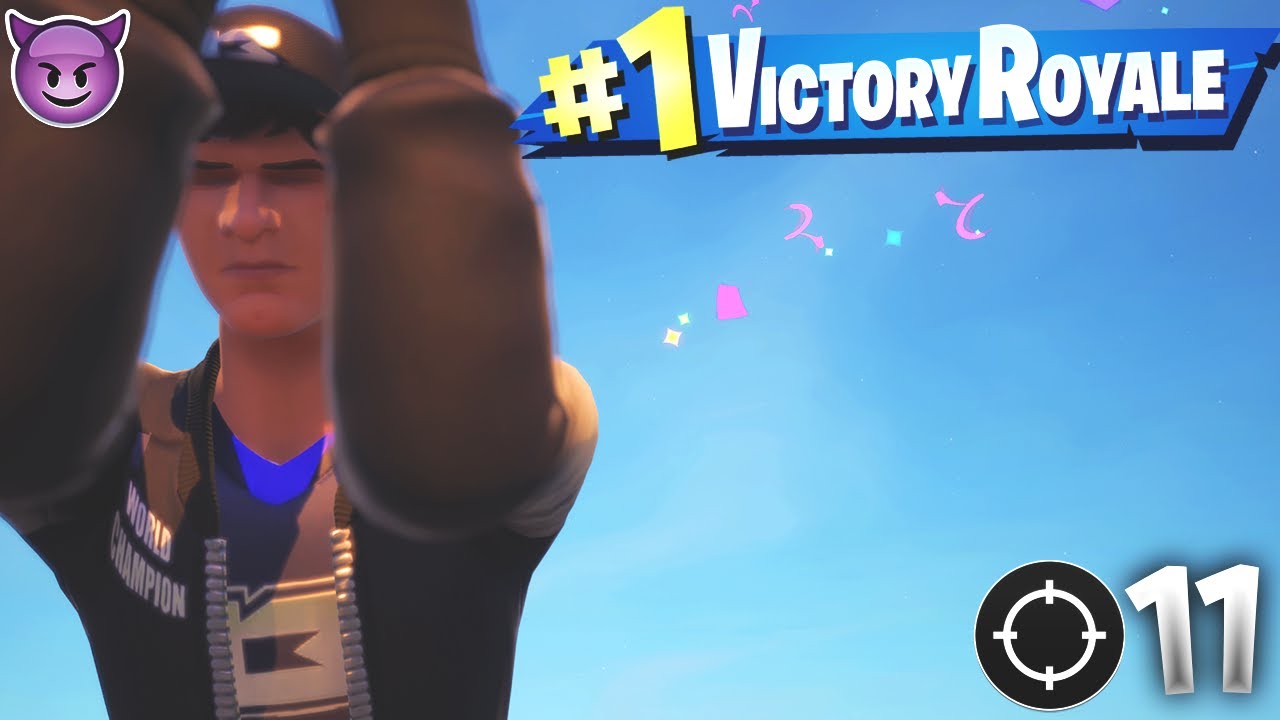11 Kill Solo Win With Bugha Gameplay In Fortnite Battle Royale (Season 7)