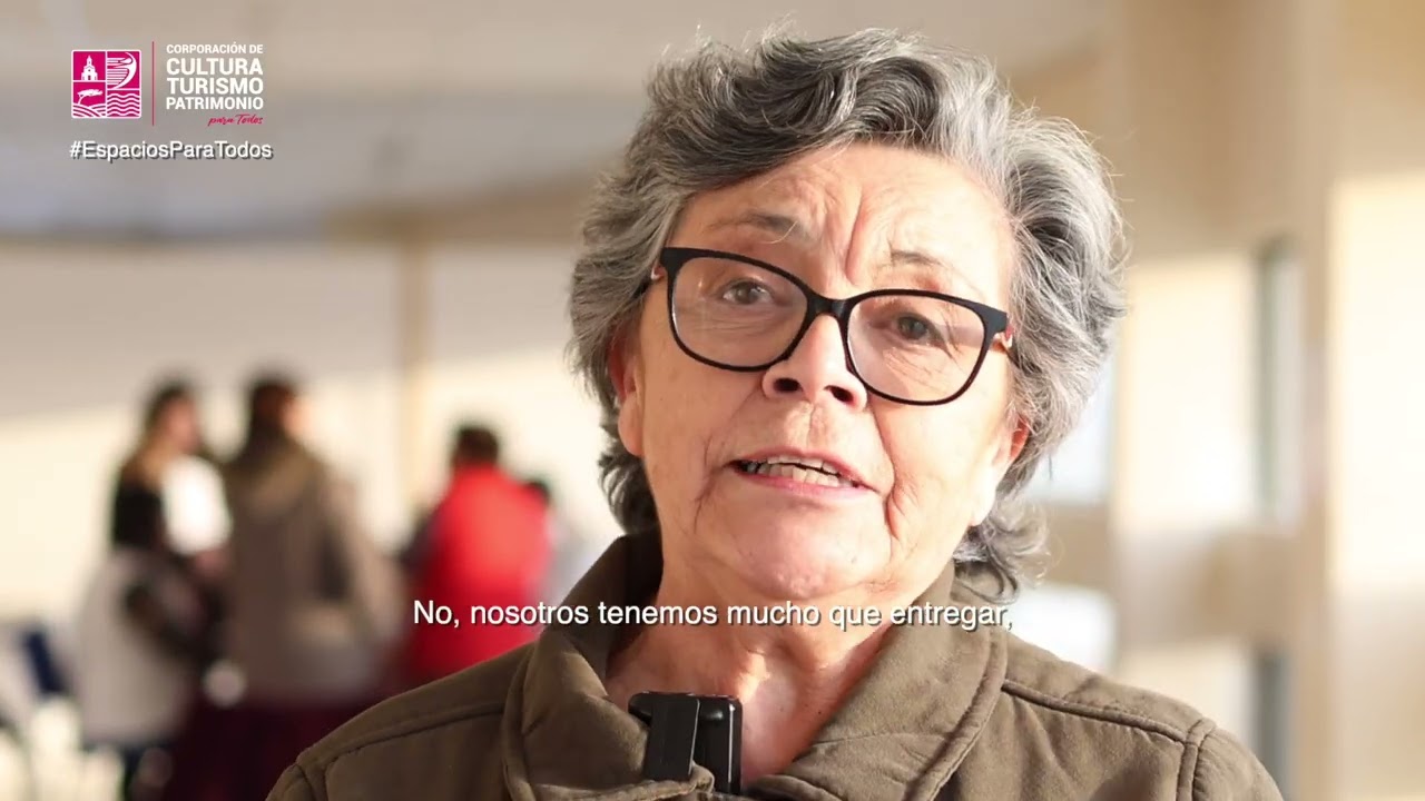 Espacios pata todos - taller Teatro personas mayores