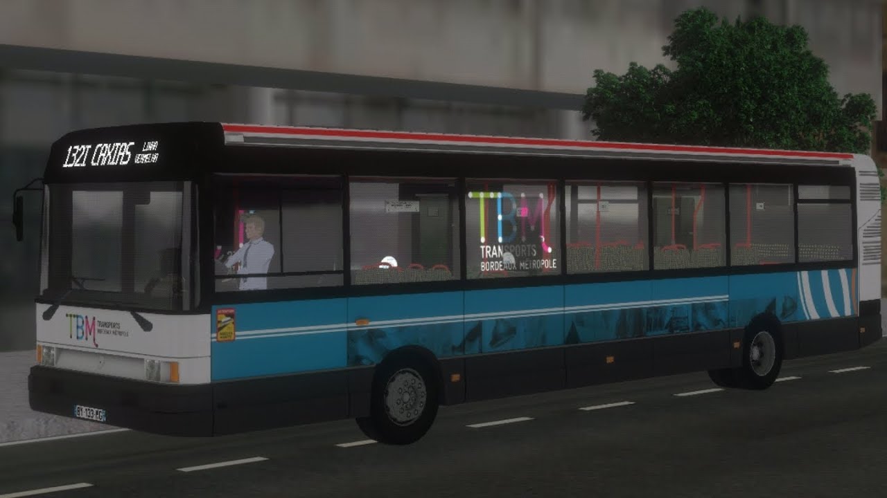 Renault R312 ZF Ecomat en la línea 132I (vuelta) de Río de Janeiro | PROTON BUS SIMULATOR 