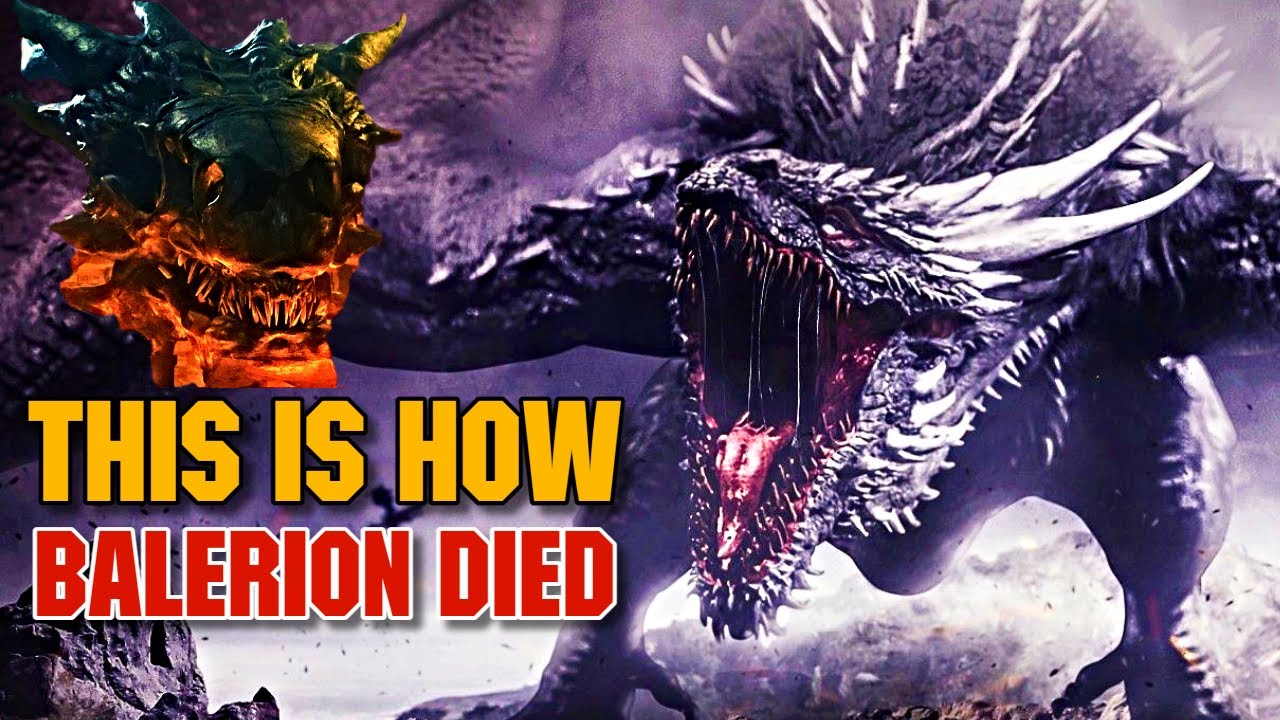 How The Legendary Dragon Balerion Died? The Dragon That Made The Targaryans Rule Over The Westeros!