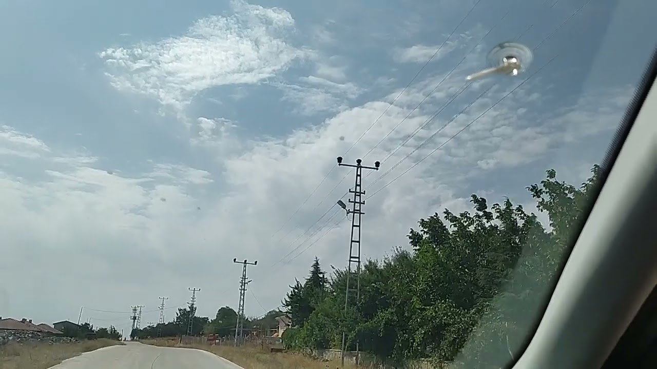 Karakeçili üzerinden Müsellim köyü baba evi..14 Ağustos 2023.