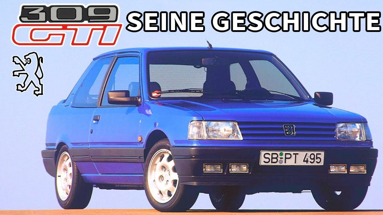 Peugeot 309 GTI: Ein knapp vermiedenes Desaster
