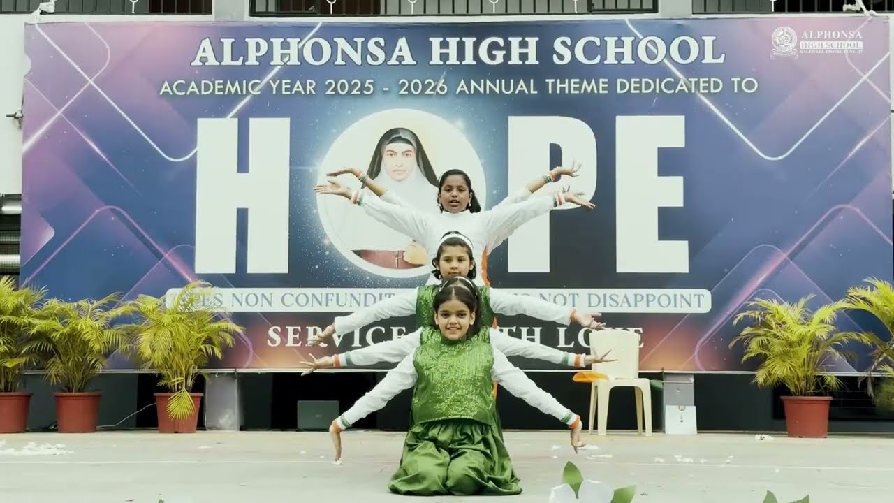 INDEPENDENCE DAY CELEBRATION 2025 || HIGHLIGHTS || ALPHONSA HIGH SCHOOL, KALEWADI