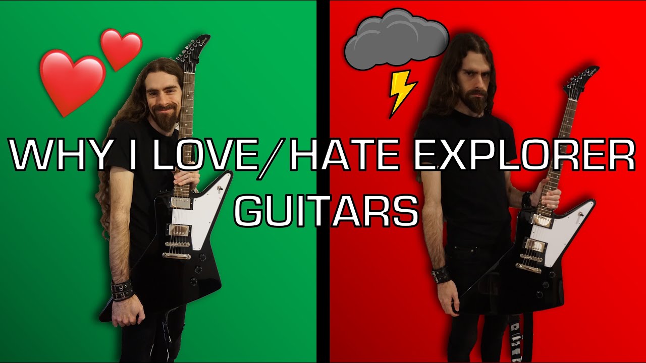 Стоят ли гитары Explorer такой шумихи?