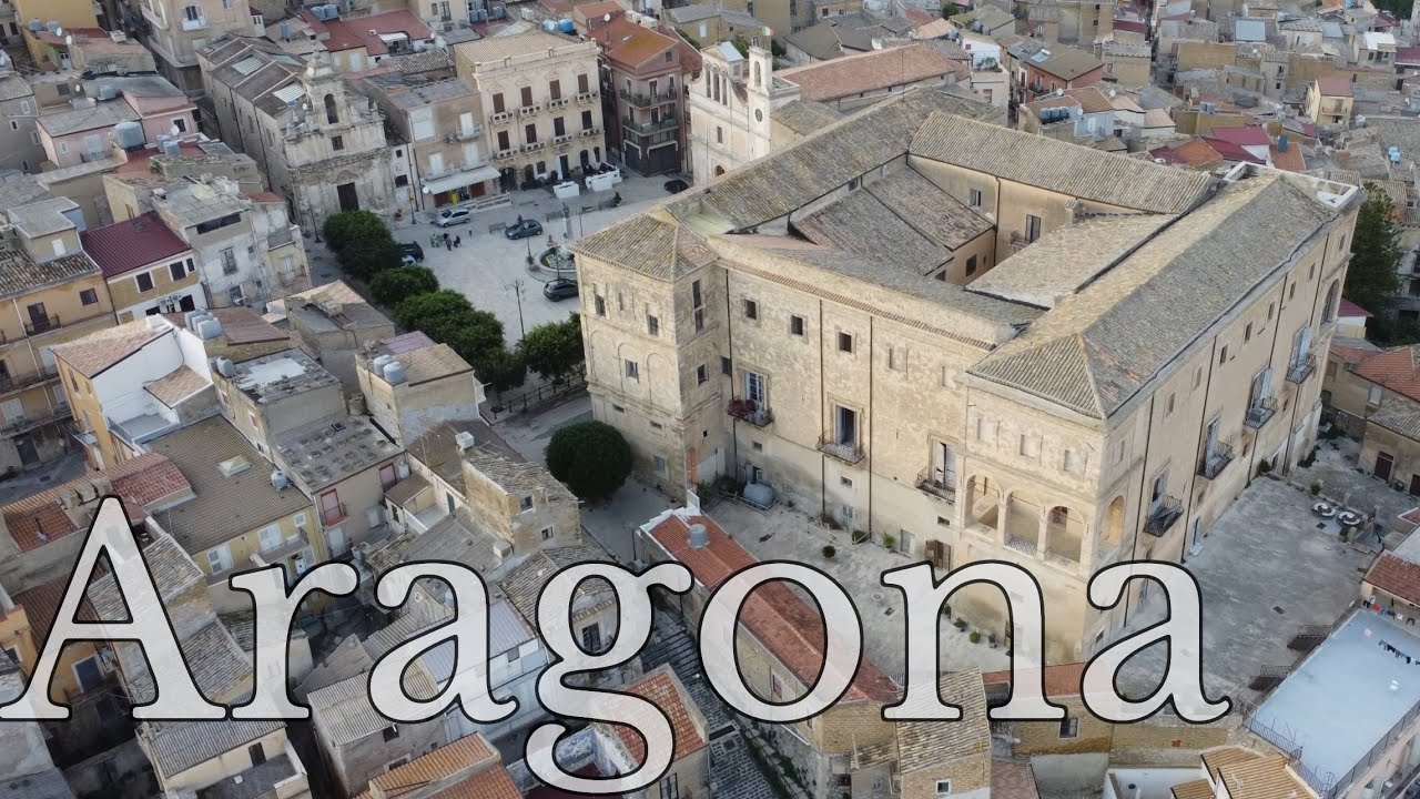 Aragona (AG) aerial drone 4K