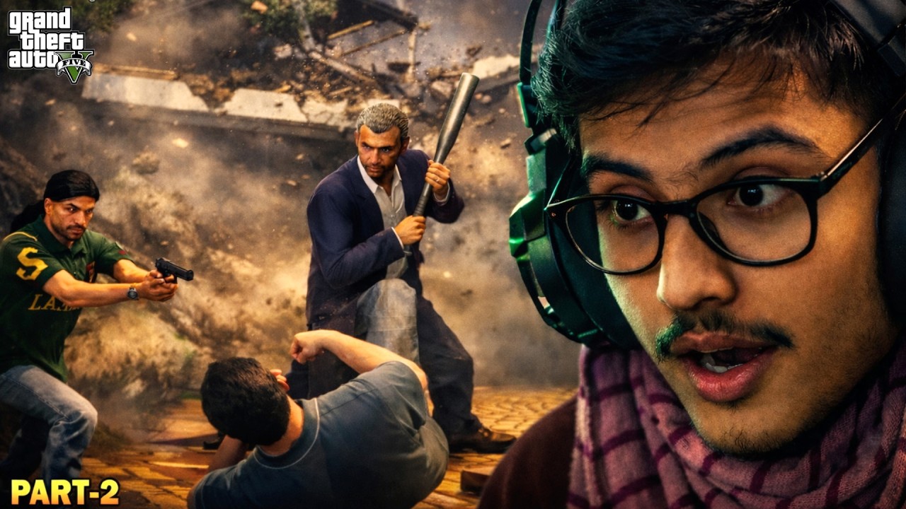 I DESTROYED THE MAFIA'S HOUSE | NOW HE THREATENS ME😨 | GTA V #2