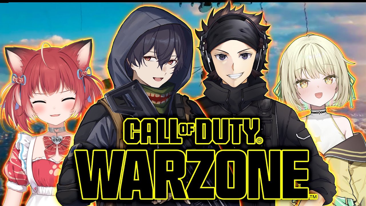 【COD:WZ】助っ人WARZONE。WZの楽しさを伝えるぞ!!!【カルミア】