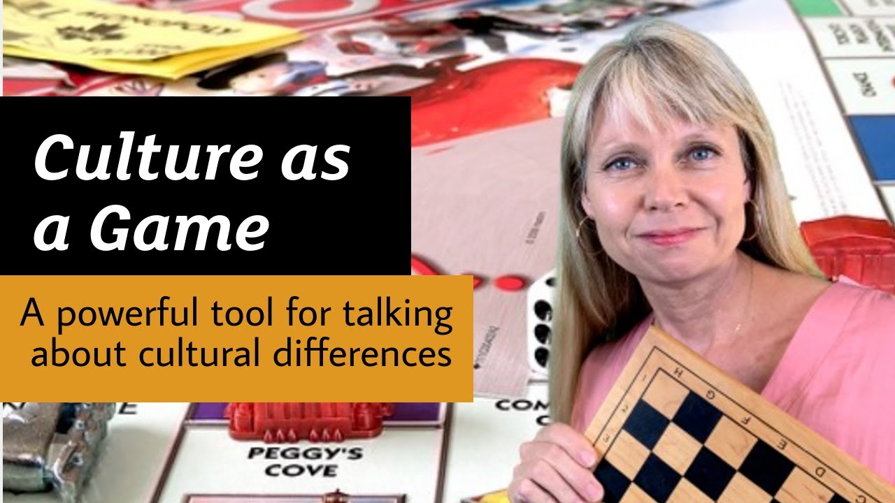 Culture as a Game: a tool for talking about cultural diversity and cultural differences