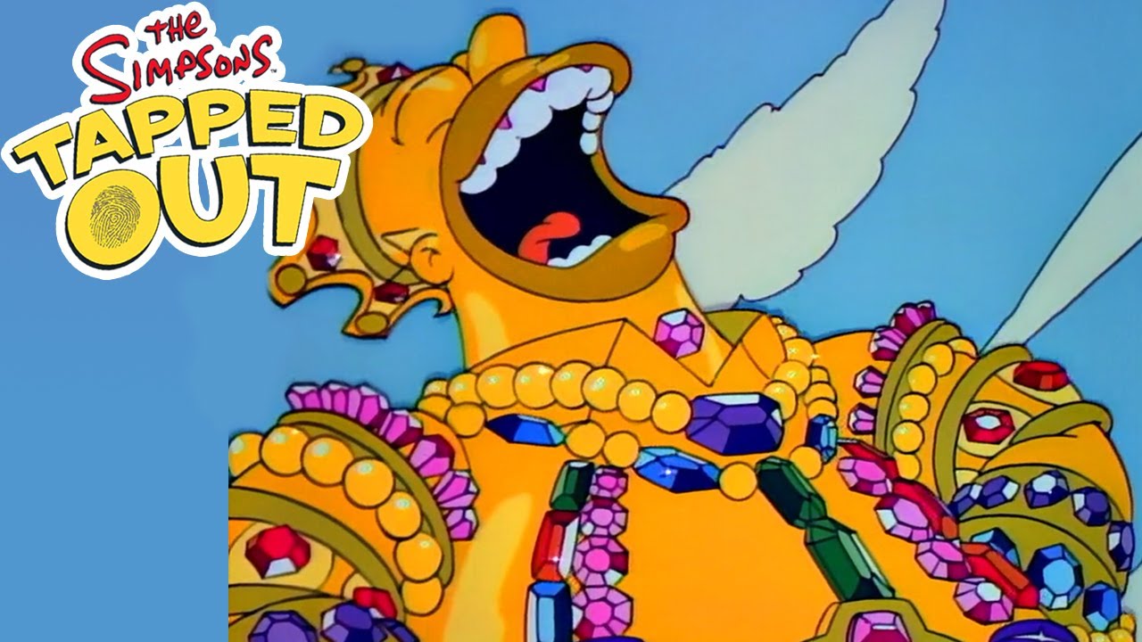 The Simpsons: Tapped Out - I Bought King Homer 👑💎💲