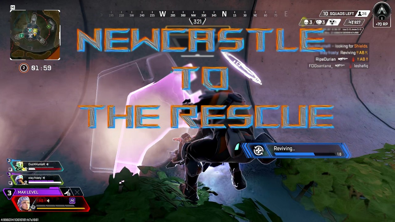 Newcastle to the rescue !!