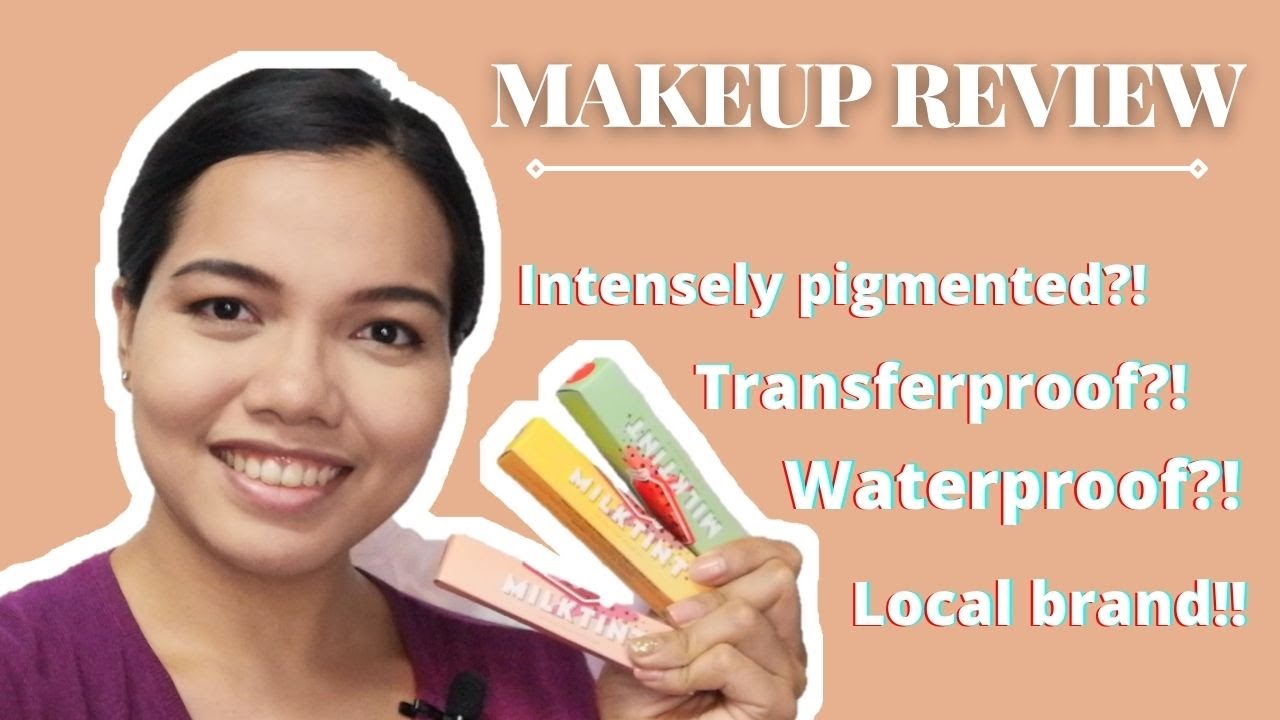 LOCAL COSMETIC BRAND MAKE-UP REVIEW | Ella G. Makeup