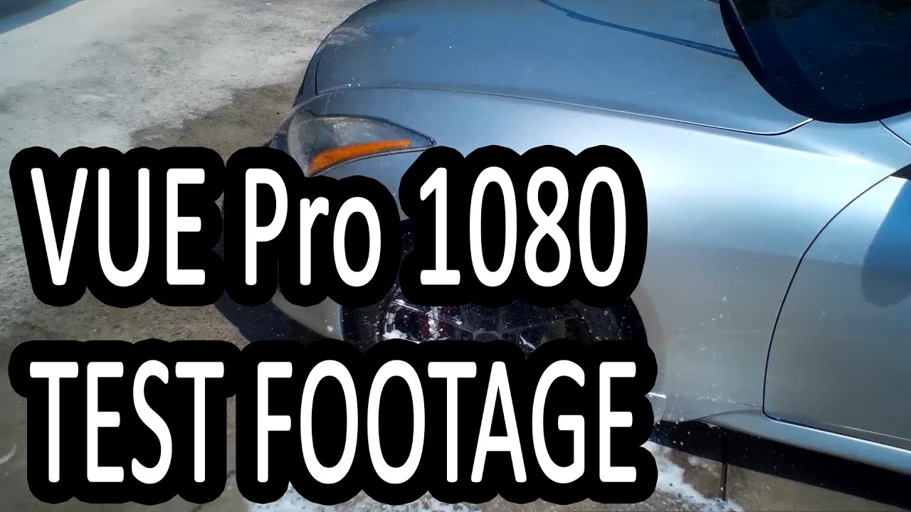 Let's Wash a Car iVUE Horizon Pro 1080p Spy Glass Test Footage