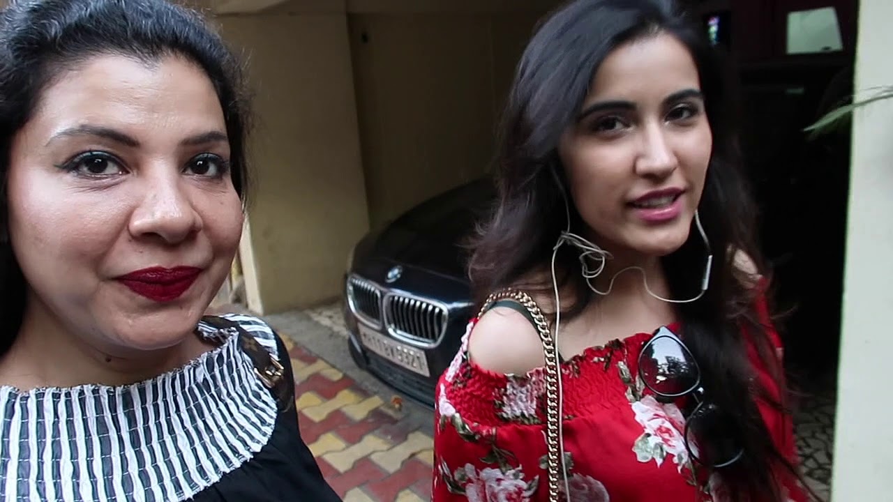 We Decided Sheena Bajaj's Nail Design For Her Wedding | Part 1 | Bluesky | SS vlogs :-)