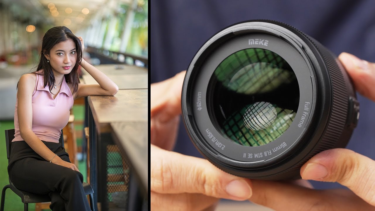 Meike 85mm f/1.8 SE II - Lensa Fleksibel, untuk DSLR bisa, mirrorless juga bisa!