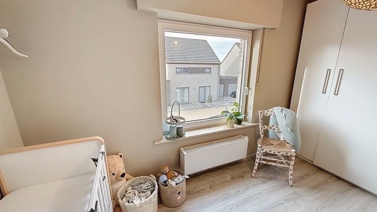GRANDE MAISON FAMILIALE 3–4 CHAMBRES – PEB B – JARDIN & GARAGE – LA HESTRE (MANAGE)