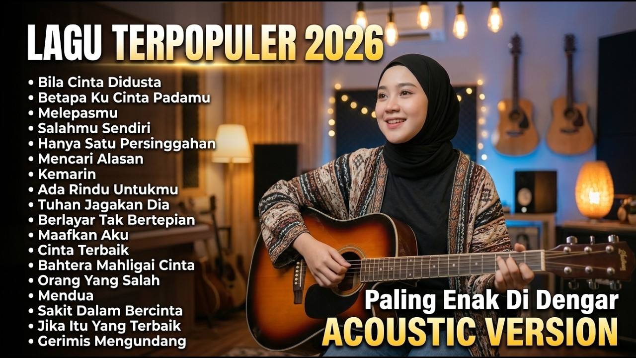 LAGU TERPOPULER 2026 – Full Album Paling Enak Di Dengar & Menyentuh Hati