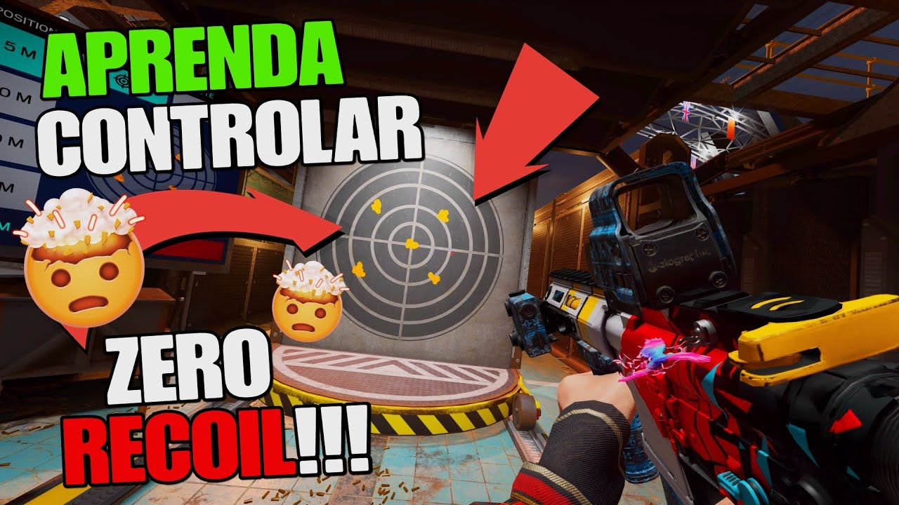 Como Controlar Recoil no Rainbow Six Siege + 5 Dicas!!! (CONSOLE)