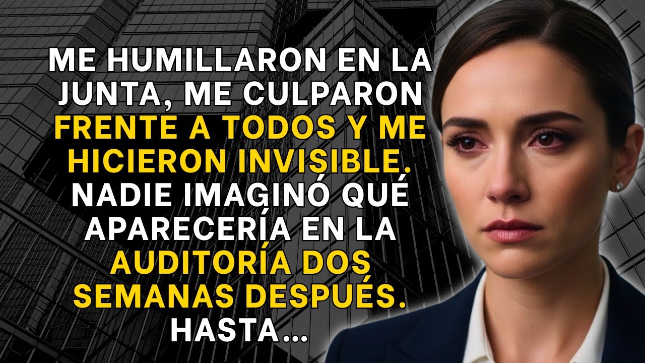 Me Humillaron Frente A Todos… Hasta Que La Auditoría Leyó Mi Nombre En La Firma.