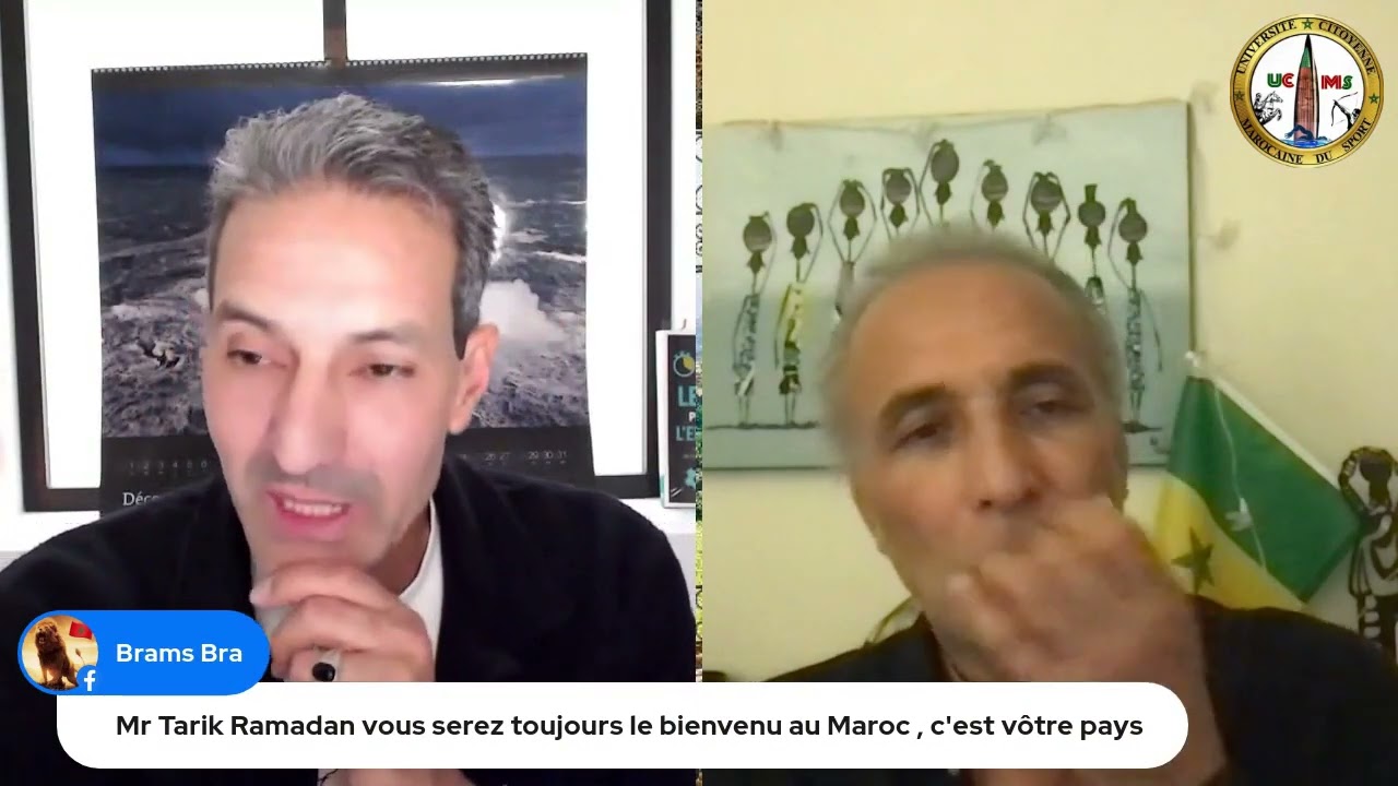 Lorsque TARIQ RAMADAN parle de WALID REGRAGUI en 5 minute - Université Citoyenne Marocaine du sport
