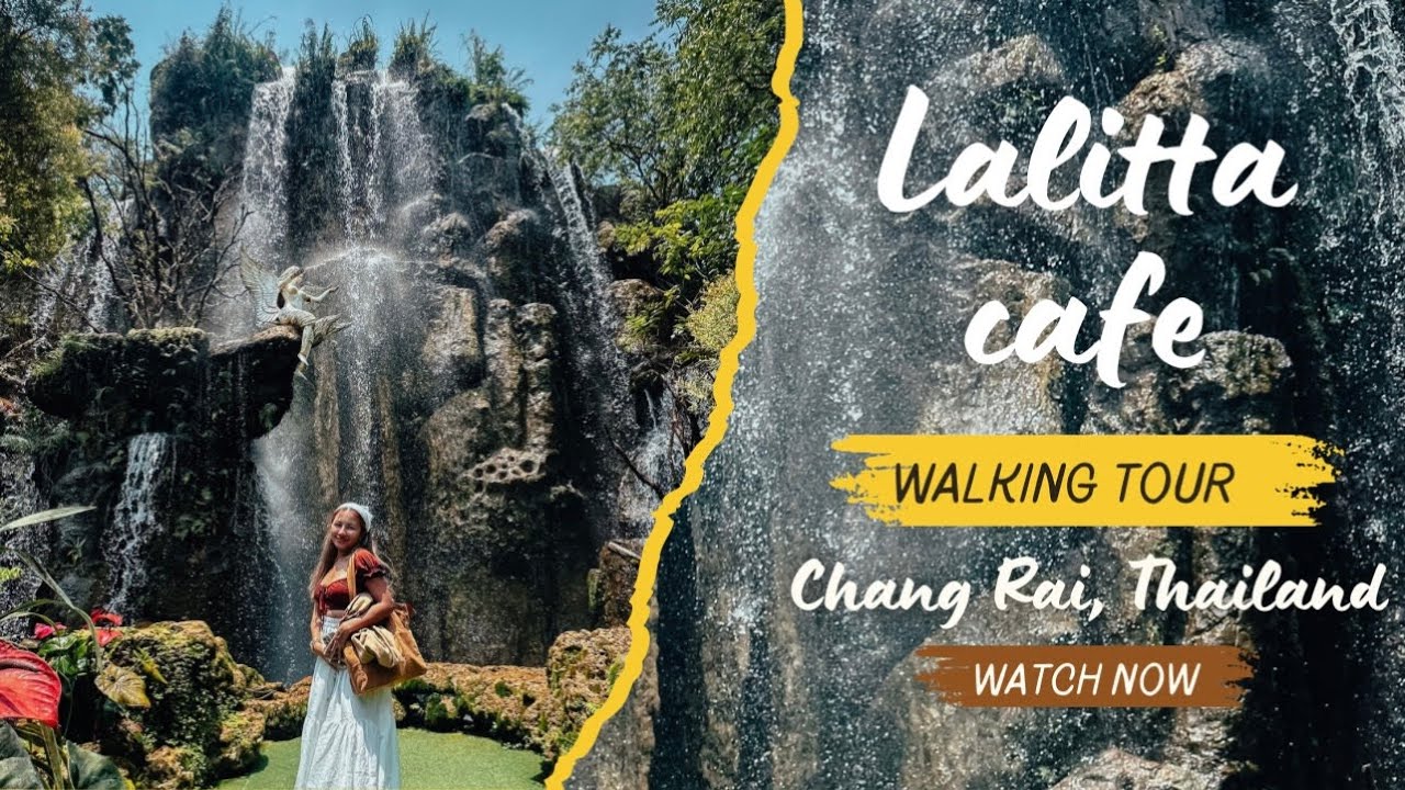 Lalitta Cafe, Walking Tour | Chiang Rai, Thailand