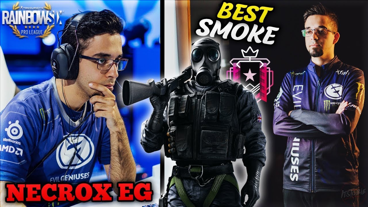 Why Siege Community Loves Necrox EG | The Best Smoke In Pro League?