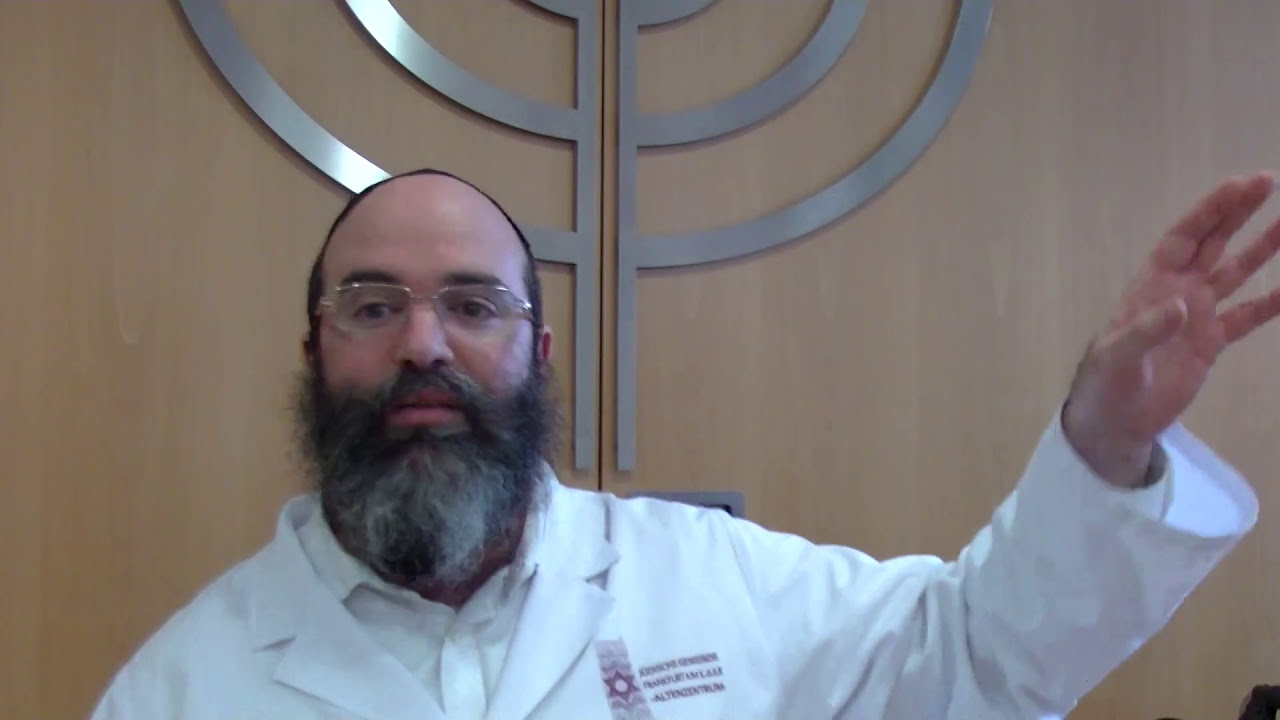 Chassidische freude verstärkt unser Körper