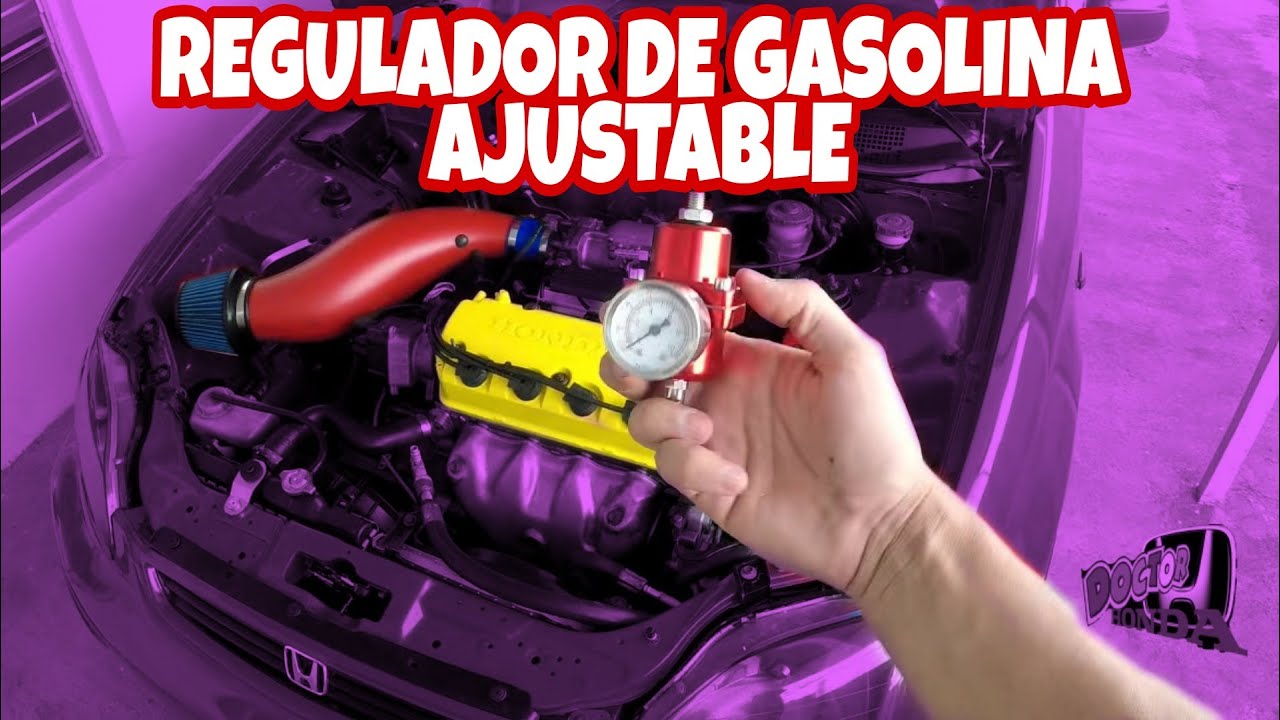MAS PRESION DE GASOLINA..!😈🔥 REGULADOR DE GASOLINA AJUSTABLE AL HONDA CIVIC..!!!
