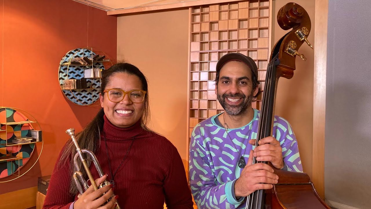 Sinhá - Samuel Passos e Estefane Santos duo 