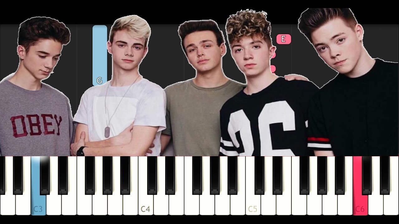 Why Don't We - Taking You (EASY Piano Tutorial)