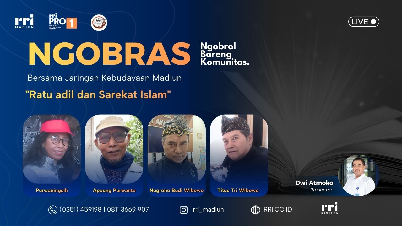 NGOBRAS (NGOBROL BARENG KOMUNITAS) || 