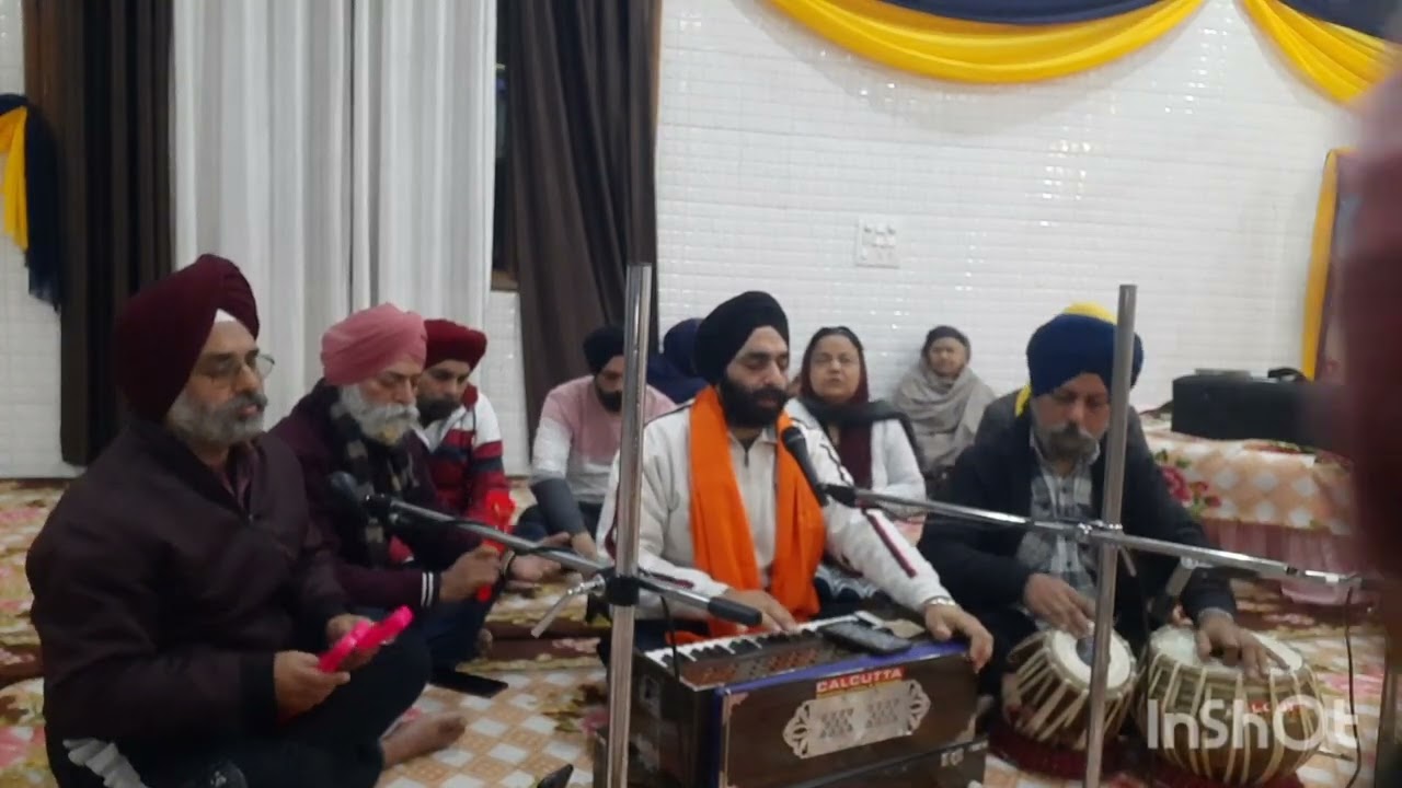 ਗੁਰਿ ਪੂਰੈ ਕਿਰਪਾ ਧਾਰੀ - ਇਕਜੋਤ ਸਿੰਘ gur puray kirpa dhari #naamsimransewasociety #gurbanishabad  