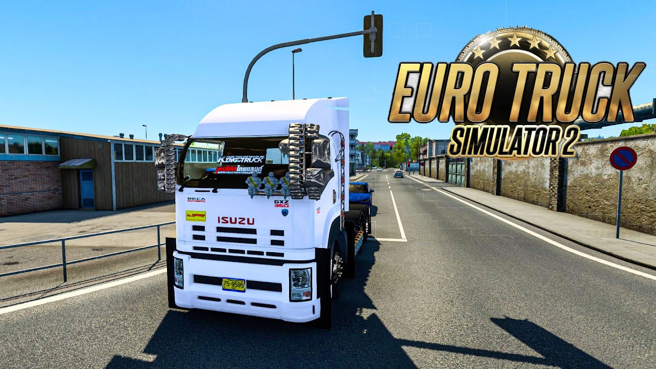 euro truck simulator2 [isuzu truck thailand]