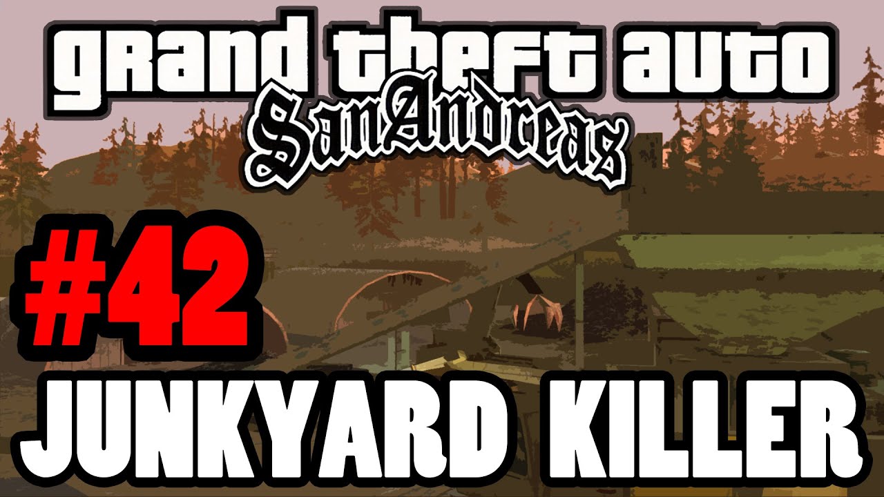 GTA San Andreas | Myths & Legends | Myth #42 | The Junkyard Killer
