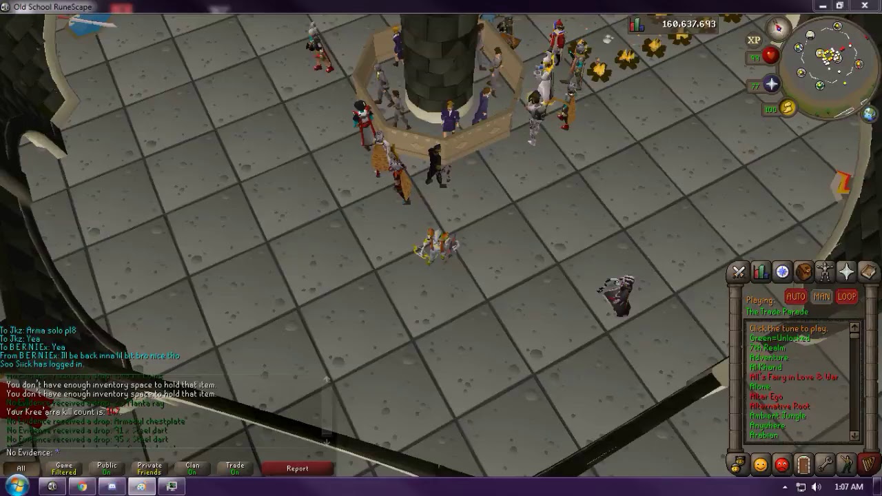 Armadyl Pet Hunt | Solo's  | No Evidence