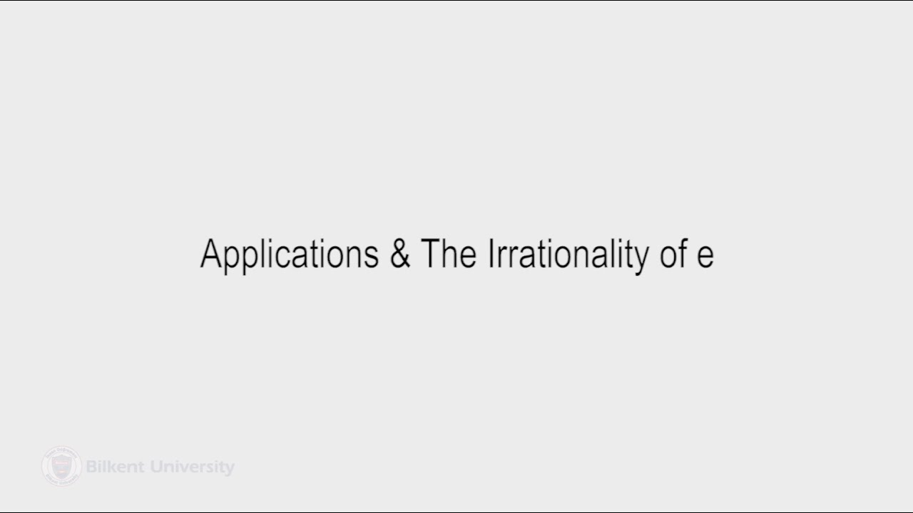 Calculus II - Lecture 56 (MATH 102)