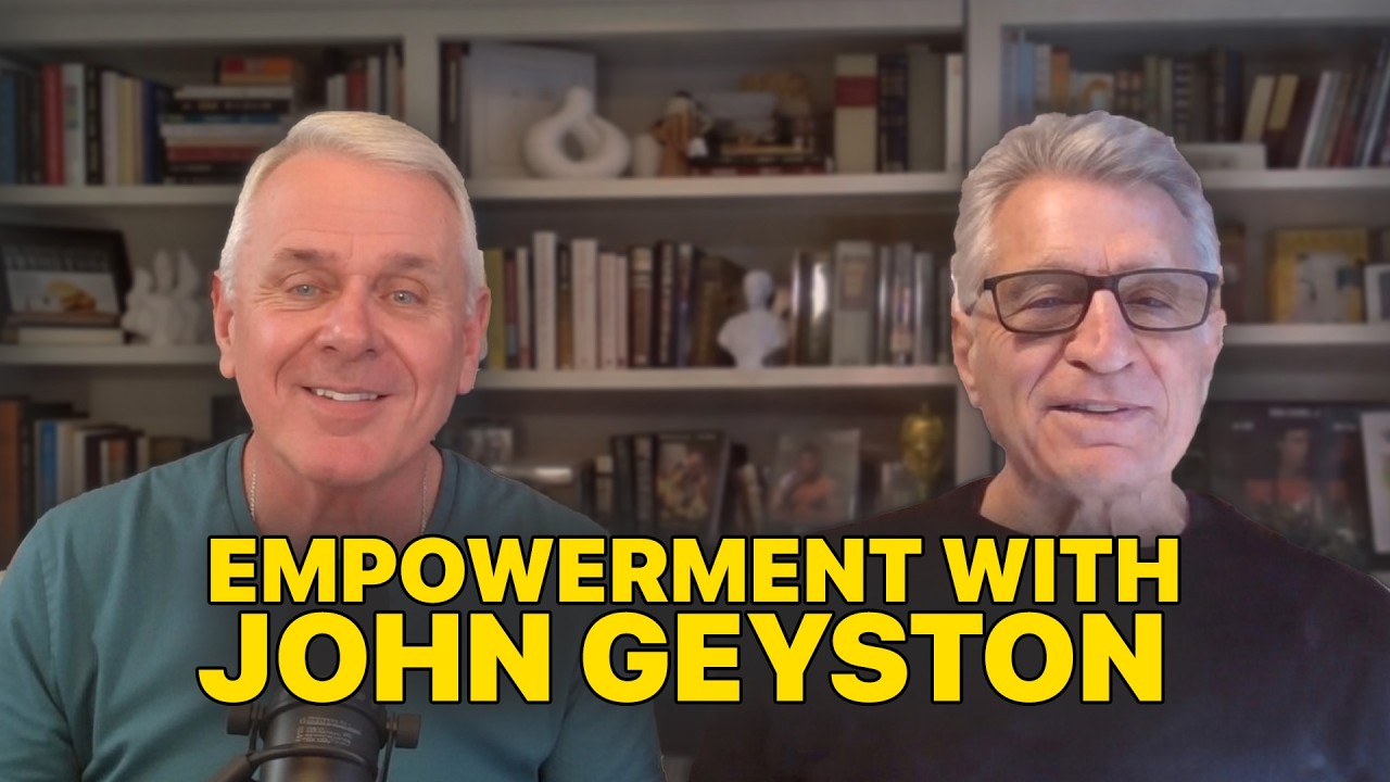 Embrace Your Awesome: John Geyston Shares His Martial Arts Journey with Keith Vitali