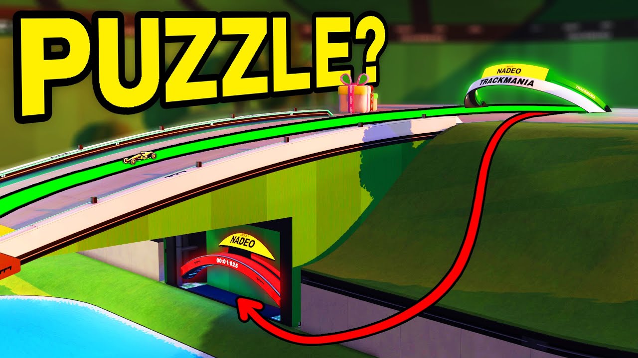 I played Random Altered Nadeo Maps, it was a bad Idea...