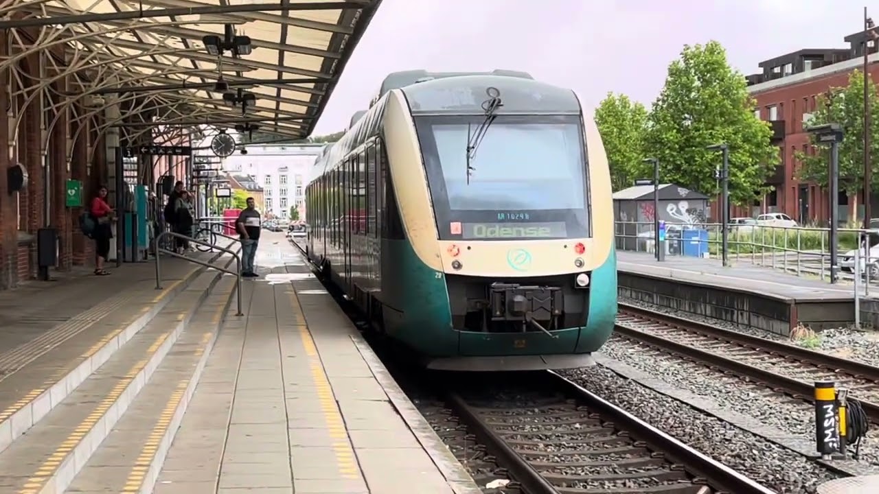Tog på Svendborgbanen