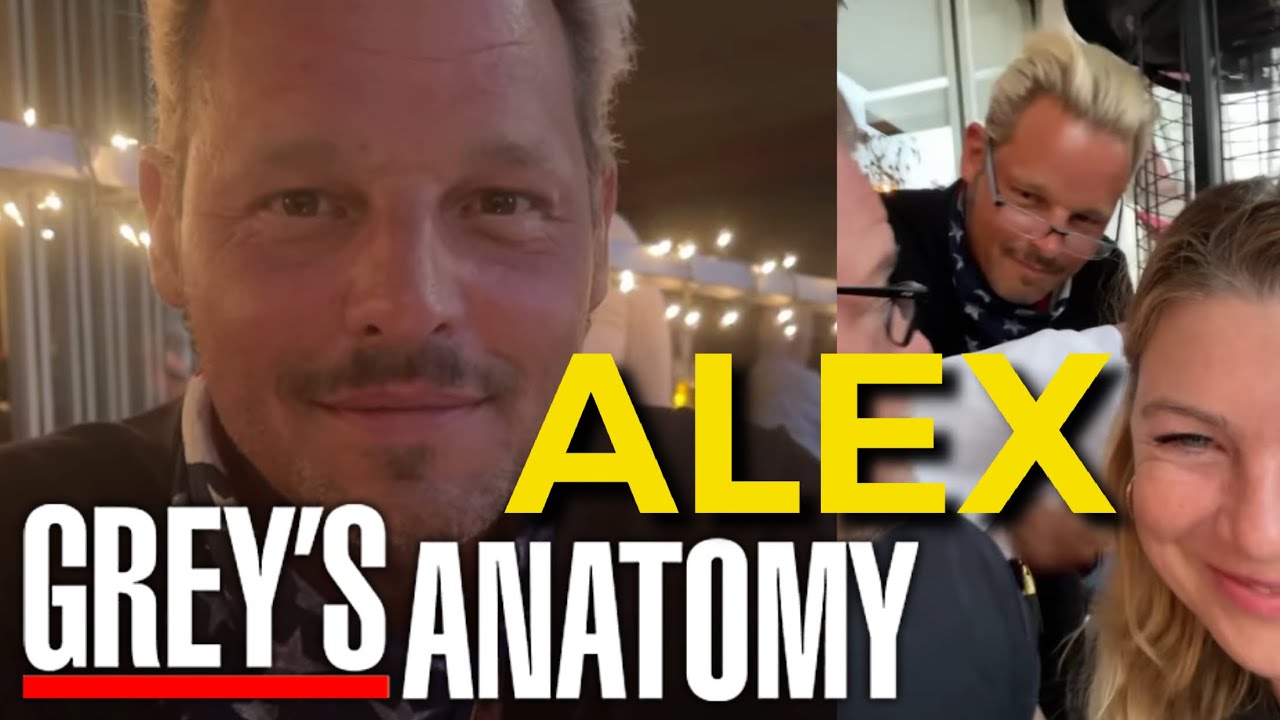 Grey’s Anatomy Alex Justin Chambers Volvió Para El Final Temporada 18