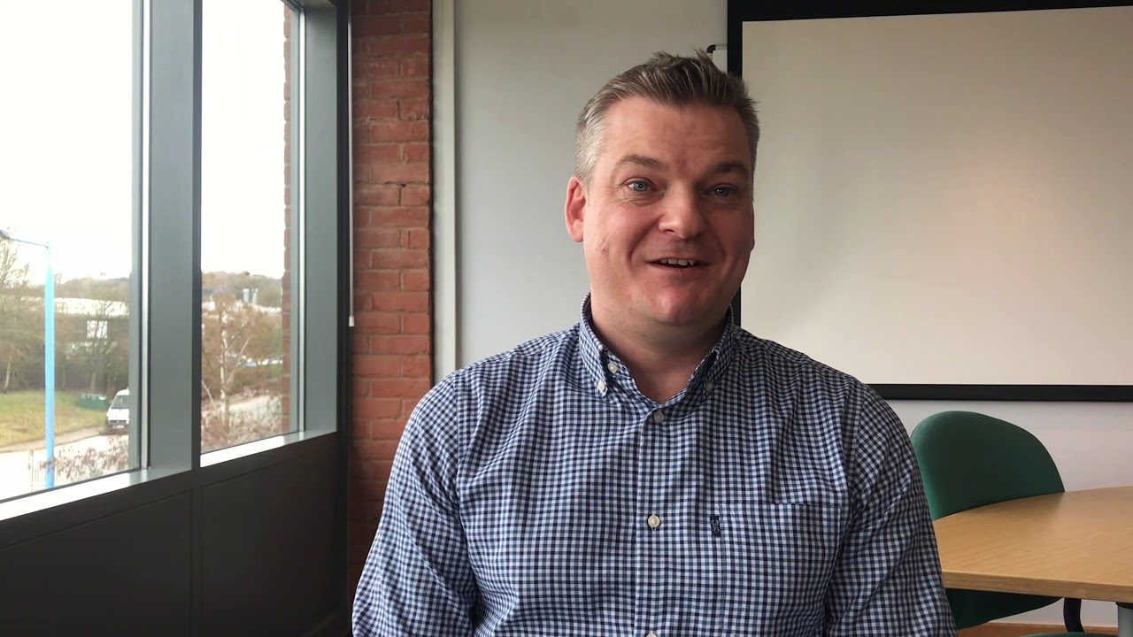 NCW2021: Stuart, Transport Delivery Manager