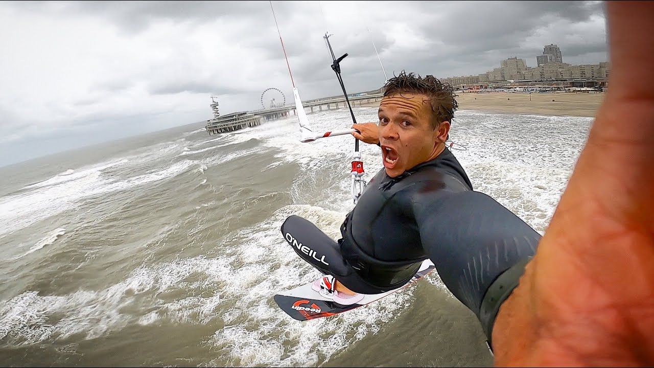 The best downwinder ever! KEVVLOG⁴ #10