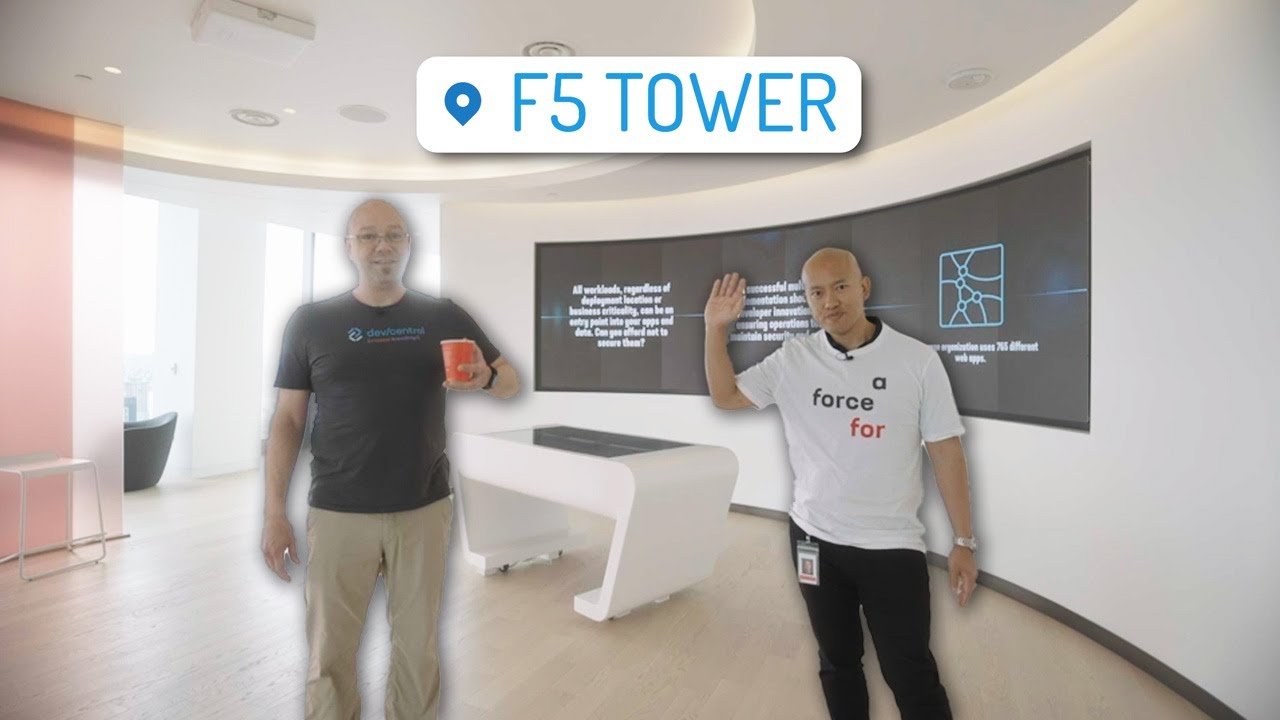 DevCentral Visits: F5 Tower - 3 Things We Found!